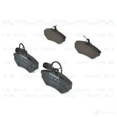 Тормозные колодки, комплект BOSCH 20 168 90R-010214/002 0986460948 337718