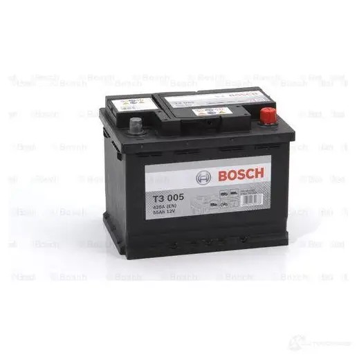 Аккумулятор 55 ач 420 а 12 в кальциевый [ca/ca] 242x175x190 BOSCH 555 064 042 304413 12V 55AH 420A 0092T30050