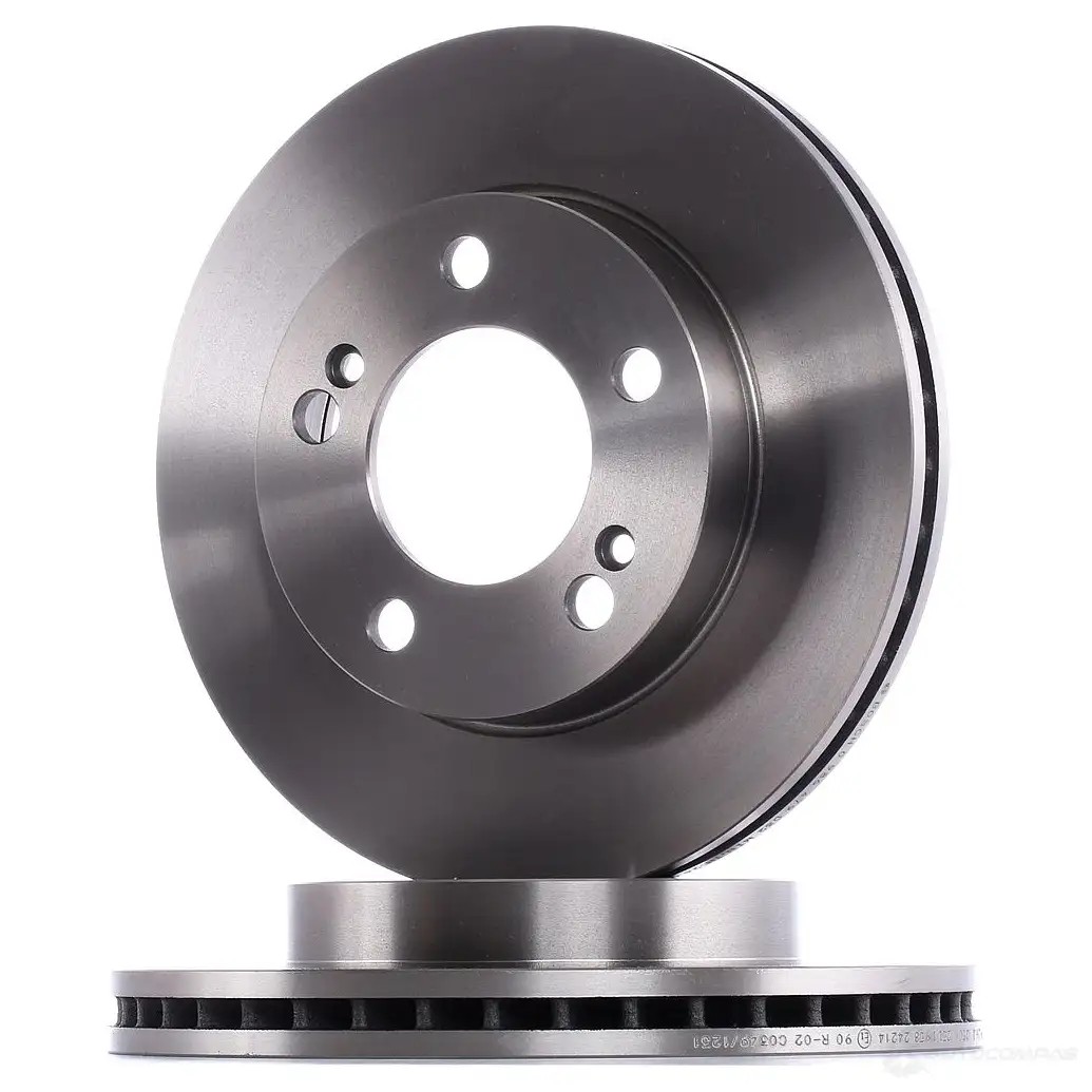 Тормозной диск BOSCH 0986479d32 340307 B D2453 LK2PZZ