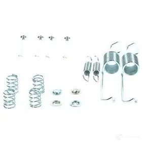 Ремкомплект тормозных накладок BOSCH 352586 1987475411 OK2EA A S357