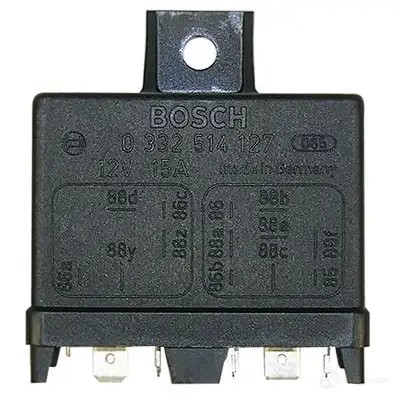 Реле BOSCH 3165142737690 0332514127 QIW4S 8 324227