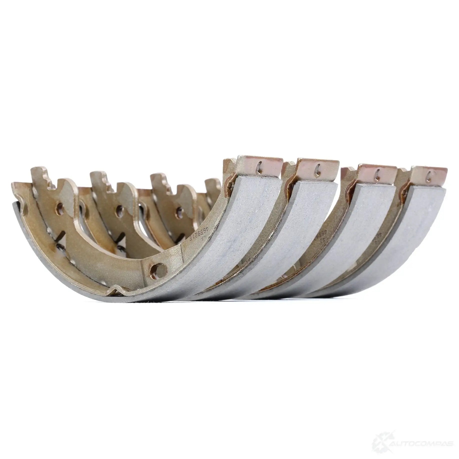 Тормозные колодки ручника, комплект BOSCH S0XYR 0986487720 341769 BS 940