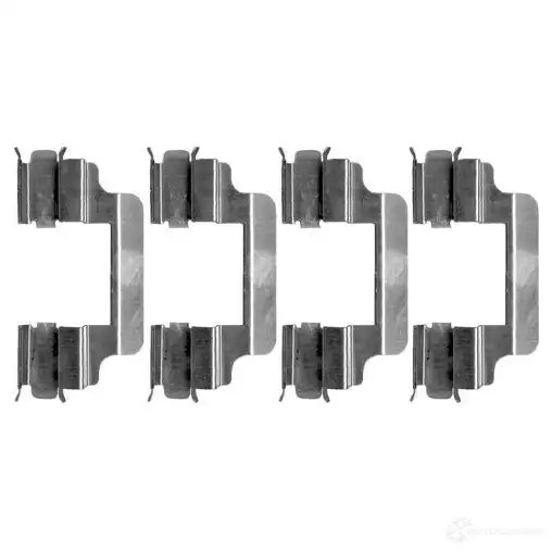 Ремкомплект колодок BOSCH 1987474328 351772 M6P7AW AP28 9