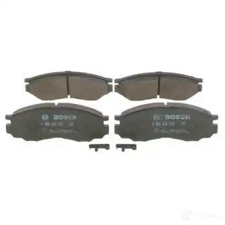 Тормозные колодки, комплект BOSCH 90R-010163/003 336294 23 290 0986424572
