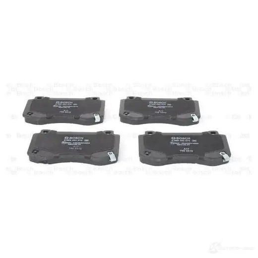 Тормозные колодки, комплект BOSCH 0986494870 BP2044 24075 1193484330