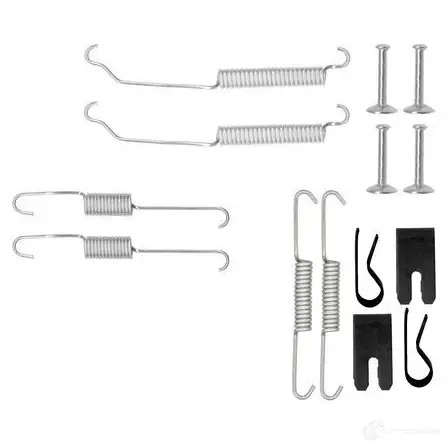 Ремкомплект тормозных накладок BOSCH 1987475332 PL9QICJ AS28 1 352529