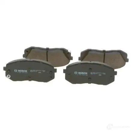 Тормозные колодки, комплект BOSCH 3520O 0L 1437243566 0986494905