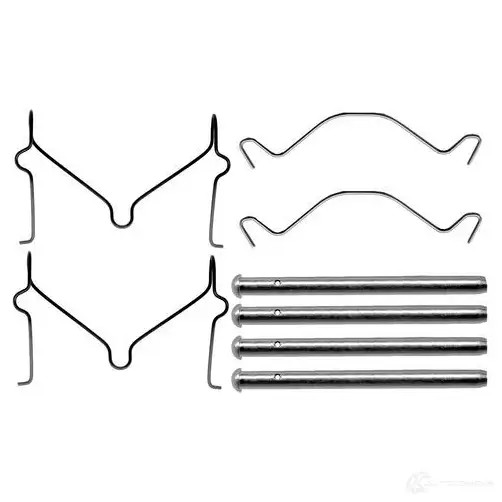 Ремкомплект колодок BOSCH 352025 1987474621 SB3BVGU AP9 05