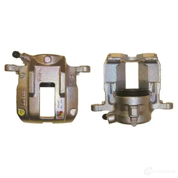 Тормозной суппорт BOSCH CR8 65 C116QD6 0986473097 1193475537