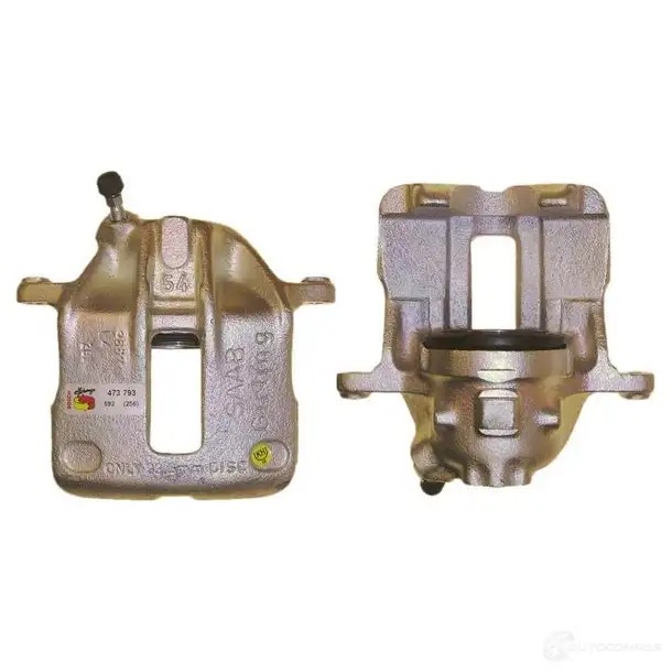 Тормозной суппорт BOSCH C R390 9MH6KR 0986473793 1193475905