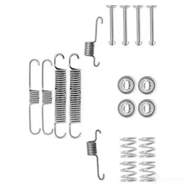 Ремкомплект тормозных накладок BOSCH 1987475328 8ZBCB AS27 7 352524