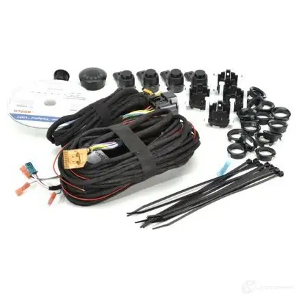 Пактроник BOSCH 0263009566 314677 DWGK6 URF7 (4-KANAL FRONT)