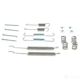 Ремкомплект тормозных накладок BOSCH VNF3J7Z AS41 2 1987475412 352587