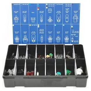Лампа W2X4.6D 1.2 Вт 12 В BOSCH UEMZSD 1987302301 1423170564 PCB Box 12V