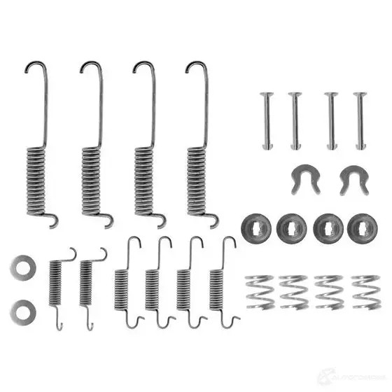 Ремкомплект тормозных накладок BOSCH 1987475208 TZPOH48 352422 AS 172
