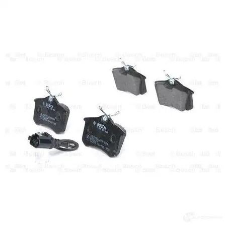 Тормозные колодки, комплект BOSCH 336482 20960 BP951 0986424813