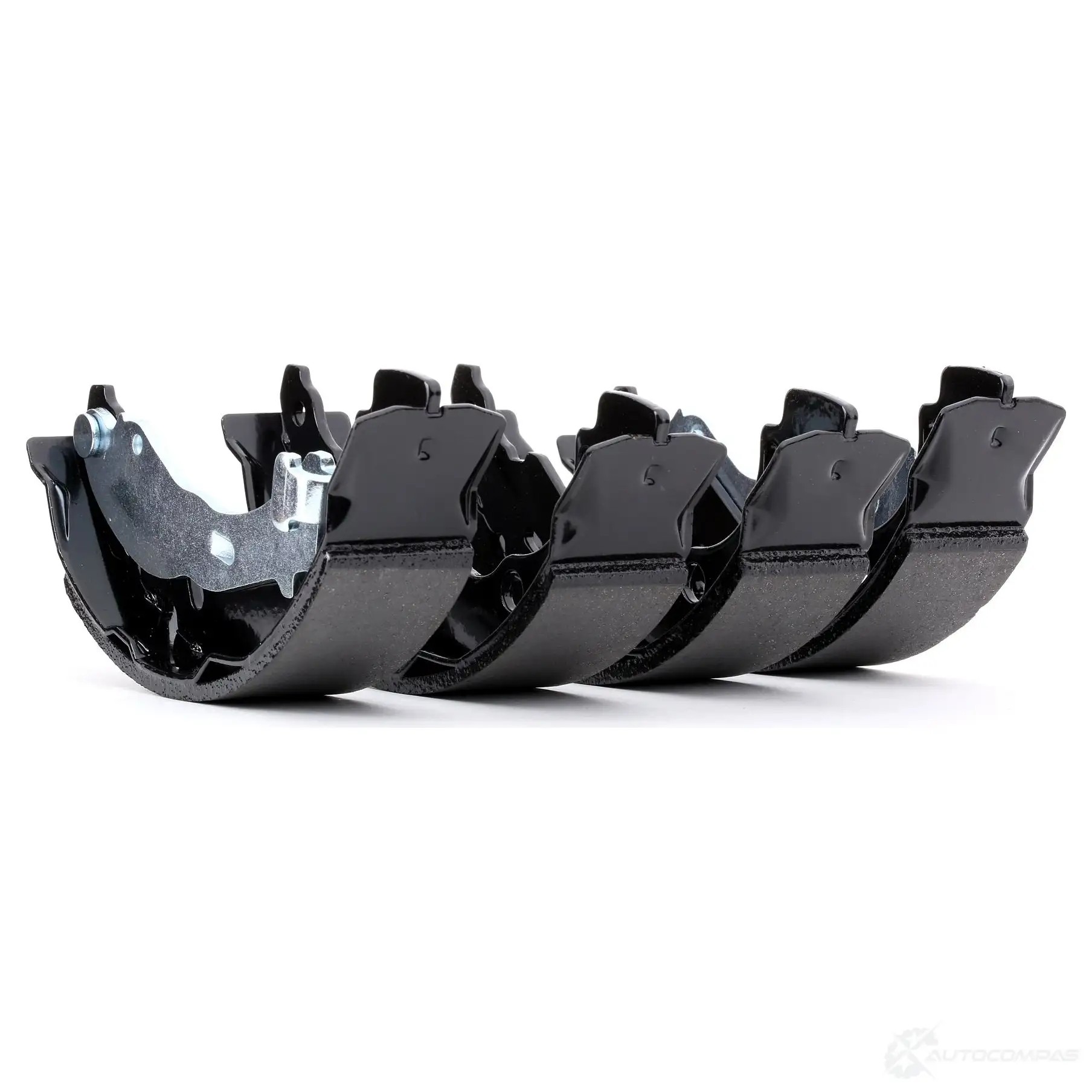 Барабанные тормозные колодки, комплект BOSCH ENQY98 BS9 09 0986487690 341739