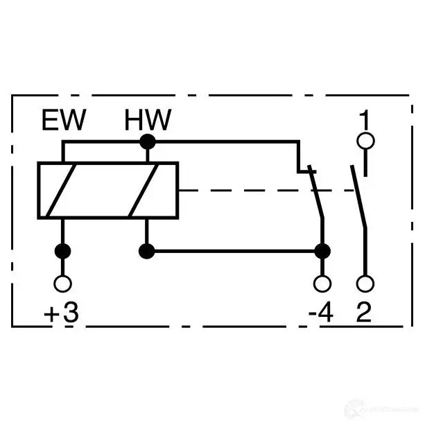 Реле BOSCH 0333006010 PR0 10 U4X4AIW 324260