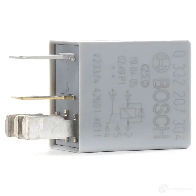 Реле BOSCH 3165141213072 324068 0332207304 T8 TEVFU