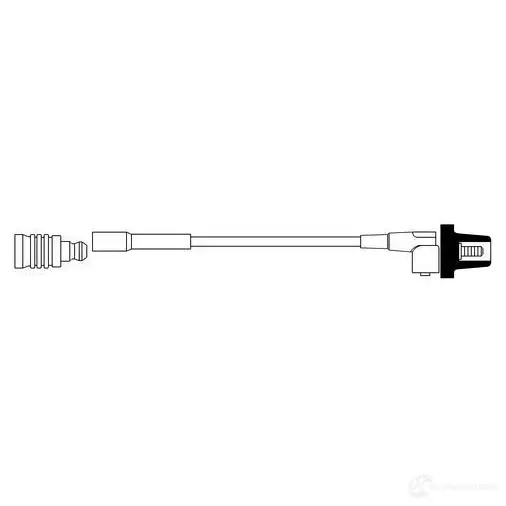Высоковольтный провод зажигания BOSCH 335309 PA 30 47EQ96 0986356162