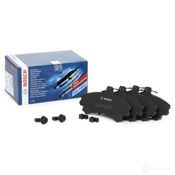 Тормозные колодки, комплект BOSCH 0986424371 336180 21 920 21920