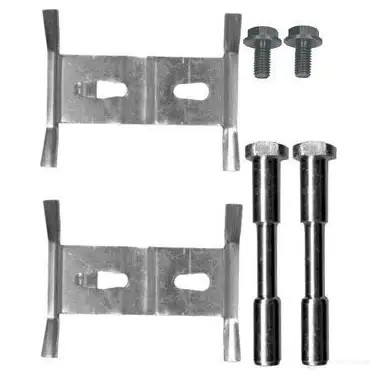 Ремкомплект колодок BOSCH 1987474418 351855 AP 473 H17BB