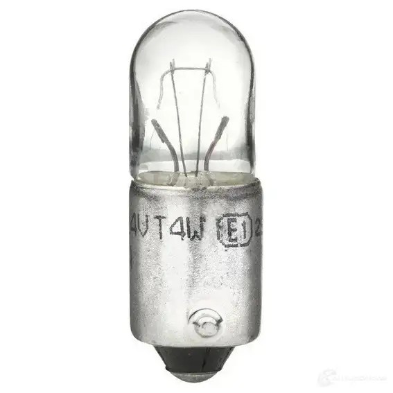 Лампа накаливания T4W BA9S 4 Вт 24 В BOSCH 350427 T4W 1987302525 24V 4W T4W TRUCKLIGHT HEAVY DUTY