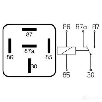 Реле BOSCH 324089 EAIKJ MR1 37 0332209137