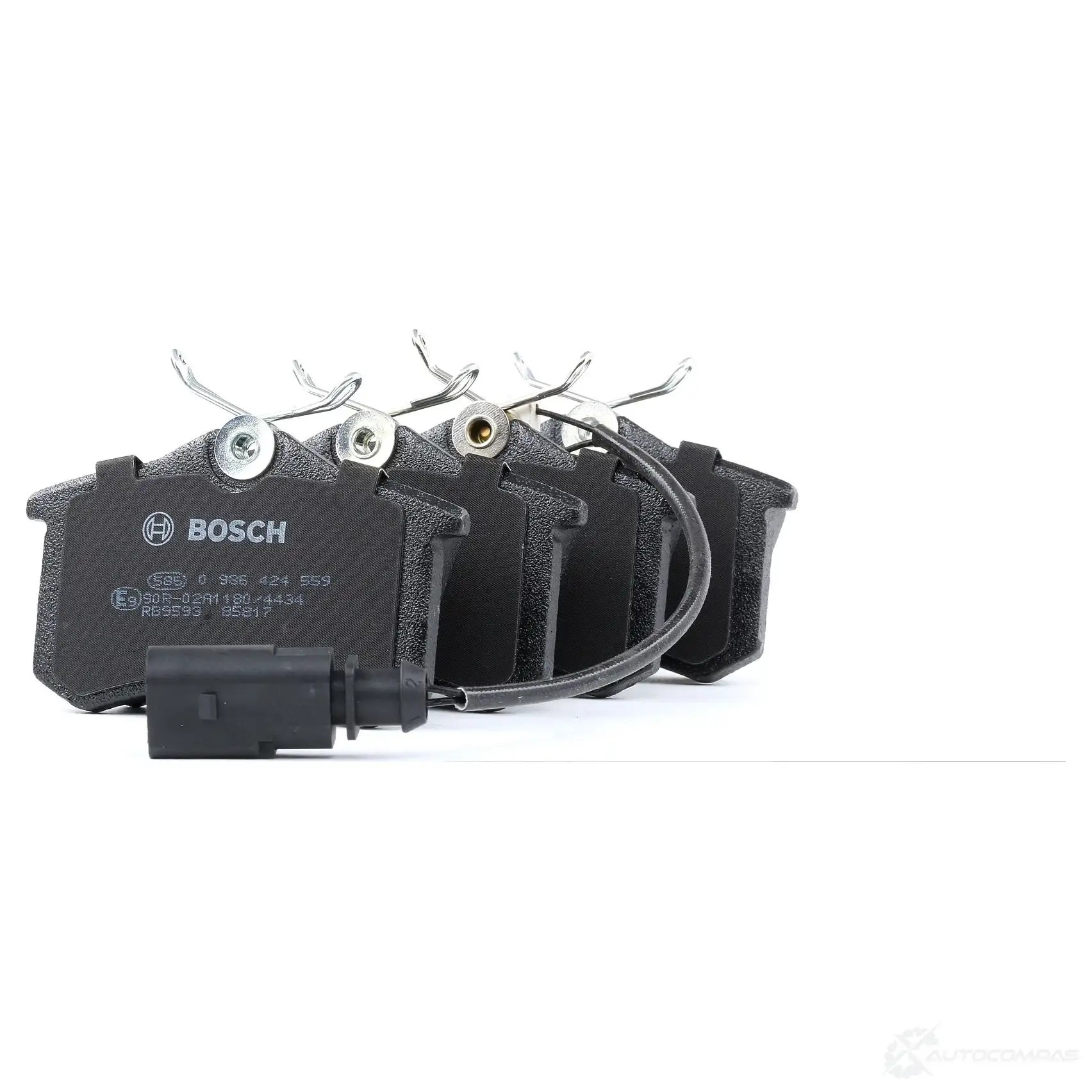 Тормозные колодки, комплект BOSCH 23554 7920D101;7234D340;7335D340;7773D340 0986424559 336283