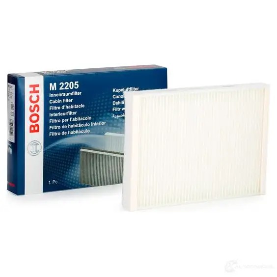 Салонный фильтр BOSCH M 2205 1987432205 BDOCN 351110