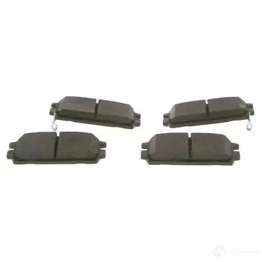 Тормозные колодки, комплект BOSCH 0986494137 342135 BP1048 23813