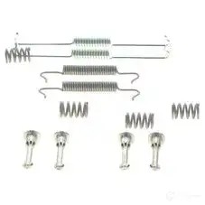 Ремкомплект колодок ручника BOSCH AS4 28 HQJ3LZT 1193506226 1987475428