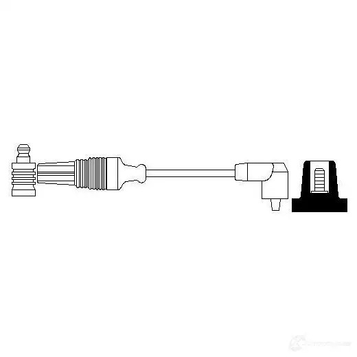 Высоковольтный провод зажигания BOSCH DY2GCD 335305 0986356156 MA 30