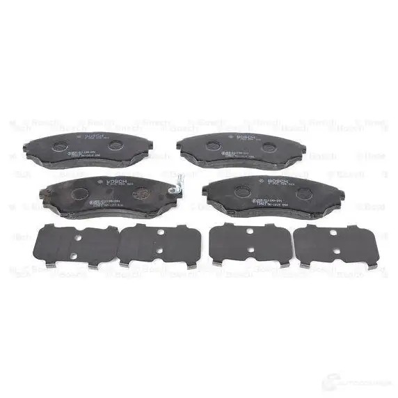 Тормозные колодки, комплект BOSCH 8784-D1574 0986494323 342310 24353
