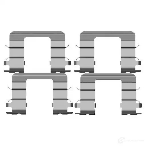 Ремкомплект колодок BOSCH UB67LH4 1987474441 AP49 6 351878