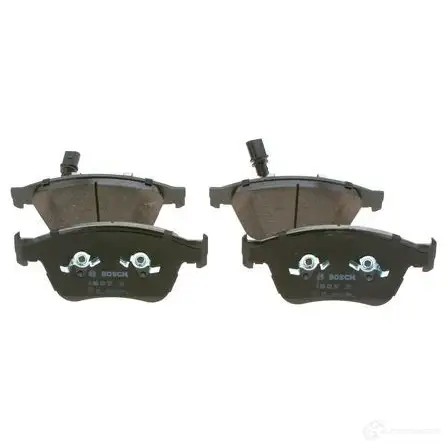 Тормозные колодки, комплект BOSCH 1437243476 0986424397 CA4VYZ 7