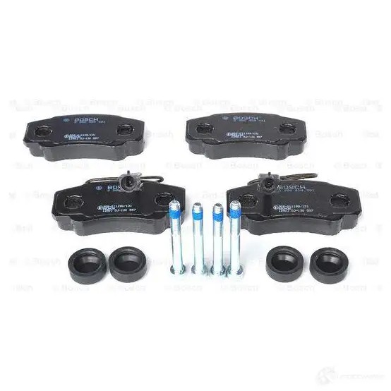 Тормозные колодки, комплект BOSCH 23860 342375 0986494391 BP1299