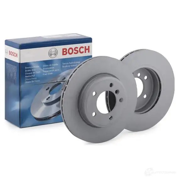 Тормозной диск BOSCH E1 90 R -02C0348/0001 BD493 0986478571 339026