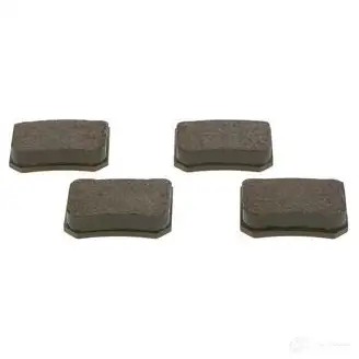 Тормозные колодки, комплект BOSCH 21 050 7582D709; 7614D709 0986424754 336431