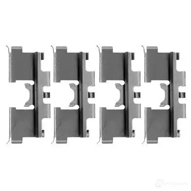 Ремкомплект колодок BOSCH G4VM4 351669 AP 094 1987474124