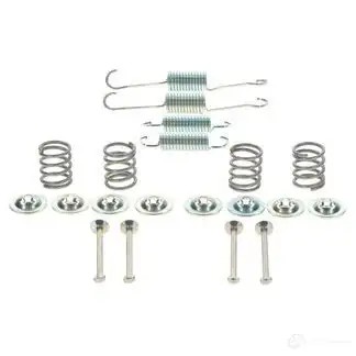 Ремкомплект тормозных накладок BOSCH 1193506222 1987475424 AS42 4 OXLAV