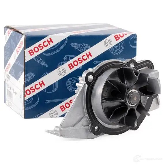 Водяной насос, помпа BOSCH BW9P18 358260 1987949715 9 715