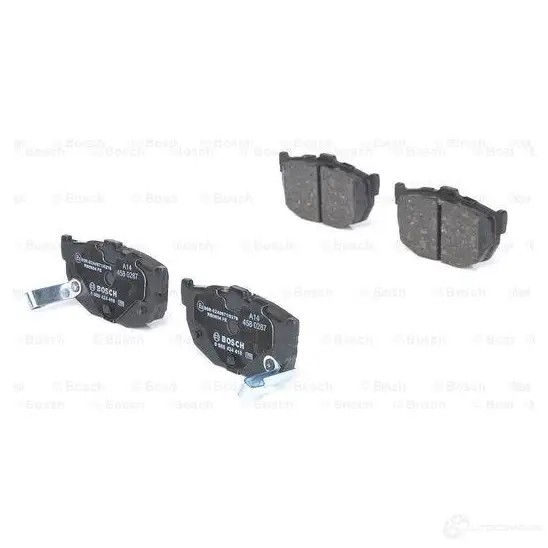 Тормозные колодки, комплект BOSCH 21553 336200 0986424418 7146D323;7283D323;7146D429;7344D464