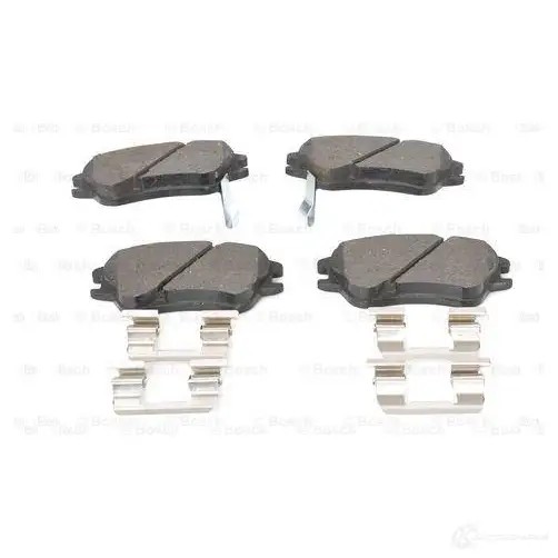 Тормозные колодки, комплект BOSCH 0986494630 24277 24 277 1193483728