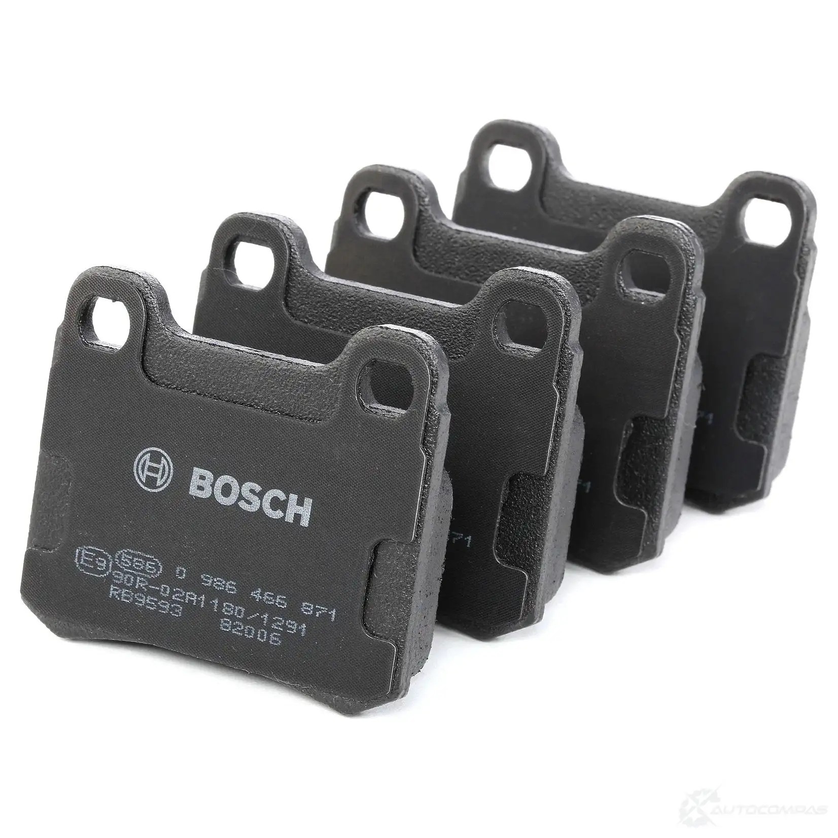 Тормозные колодки, комплект BOSCH 0986466871 BP-MB-R2 20687 337931