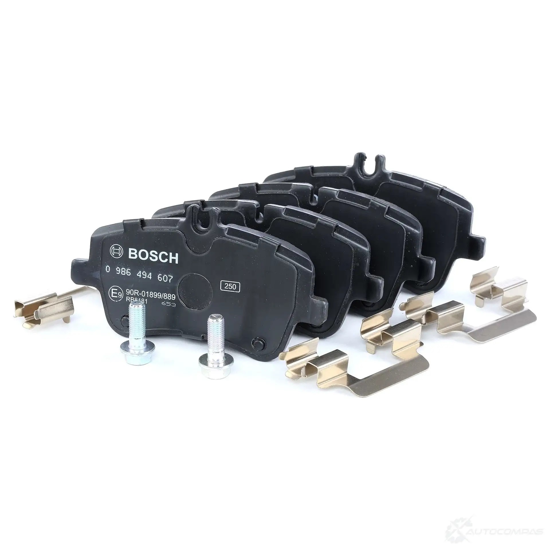 Тормозные колодки, комплект BOSCH 7747D872 23144 1193483649 0986494607