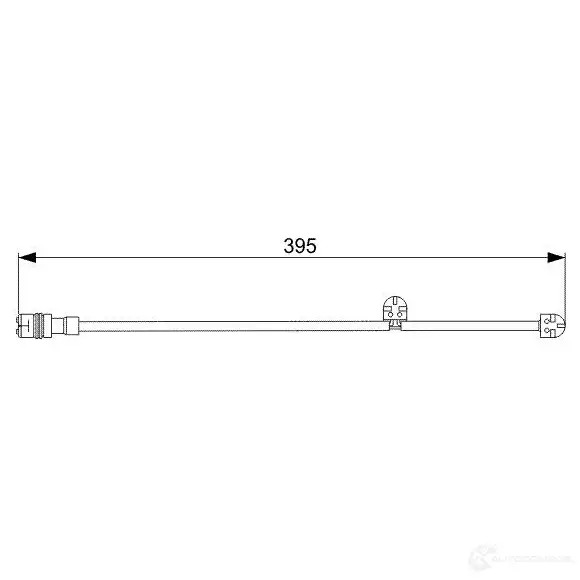 Датчик износа тормозных колодок BOSCH 6021100 AP3 36 EO9UTI 1987473064