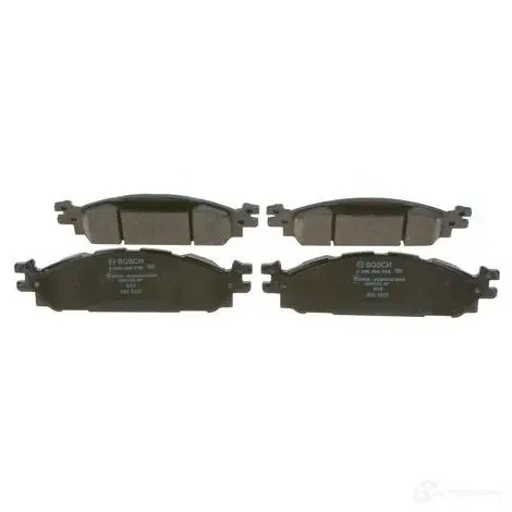 Тормозные колодки, комплект BOSCH 0986494758 D4KIU 1425140150 BP193 2
