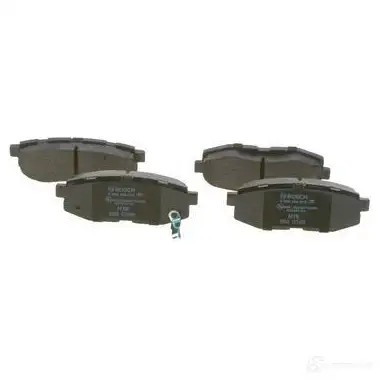 Тормозные колодки, комплект BOSCH 1425140160 24854 0986494876 BP2050