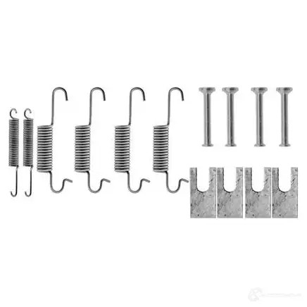 Ремкомплект тормозных накладок BOSCH SURDGPY AS0 09 352275 1987475008